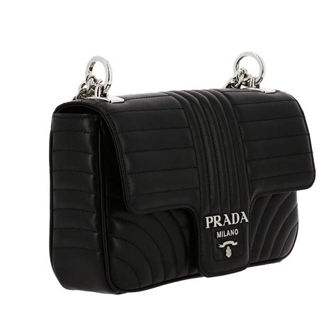 black prada bag cheaper|women prada black bag.